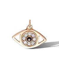 Jessica Simpson Evil Eye Collar Necklace