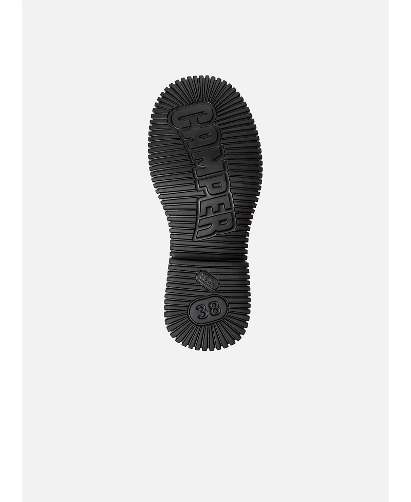 Camper Pix Berlin Nubuck Leather Medium Lace Boot