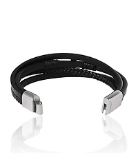 Lucky Brand 4 Row Cross Bracelet