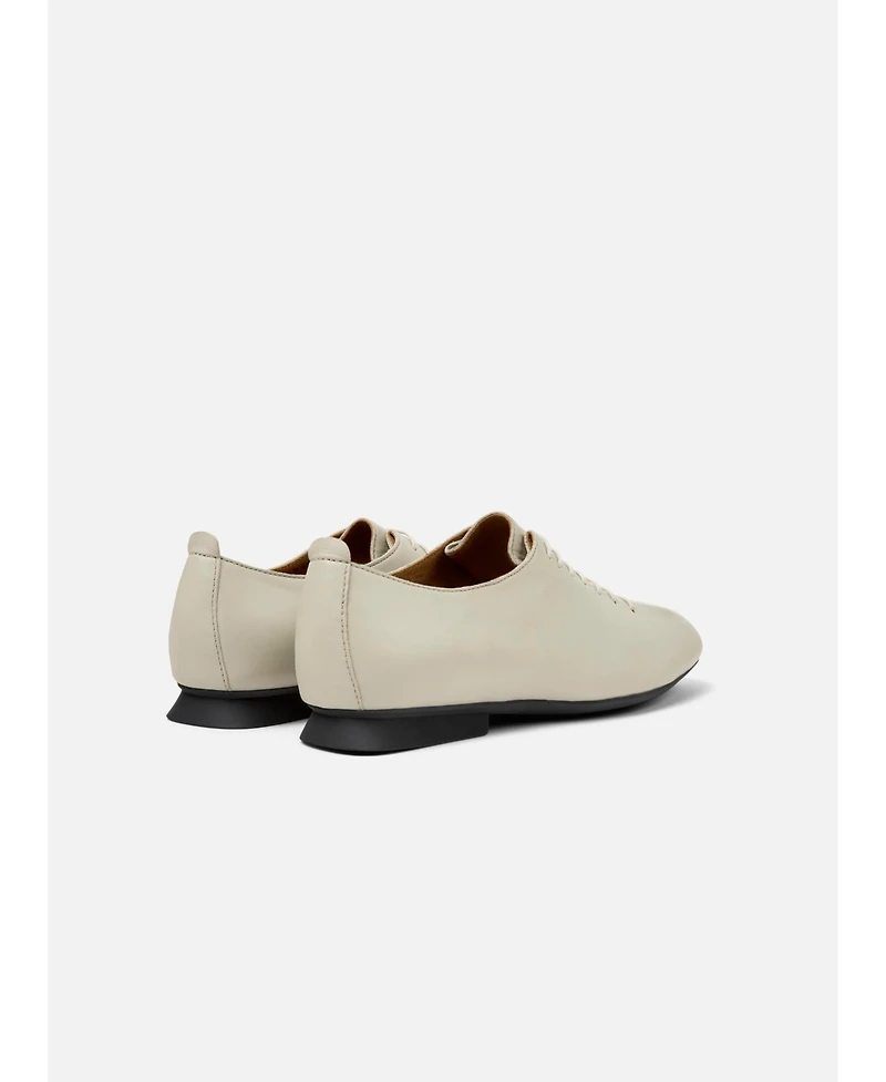 Camper Casi Myra Leather Lace Up Shoe