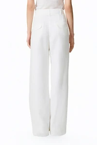Nocturne Women's Wide-Leg Linen Pants