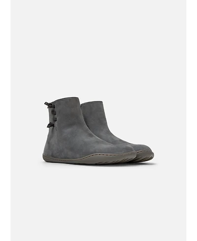 Camper Peu Cami Nubuck Leather Ankle-boot