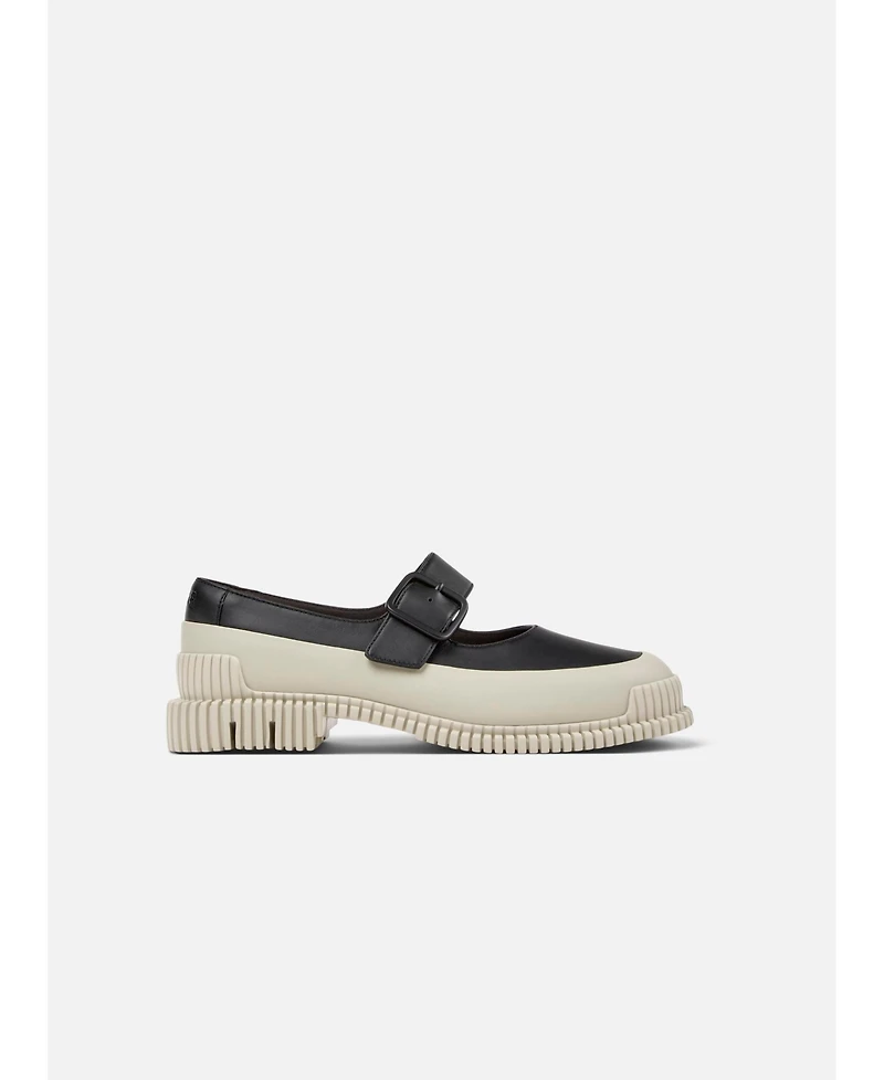 Camper Pix Leather Flats