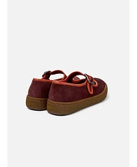 Camper Peu Terreno Suede Leather Mary Jane