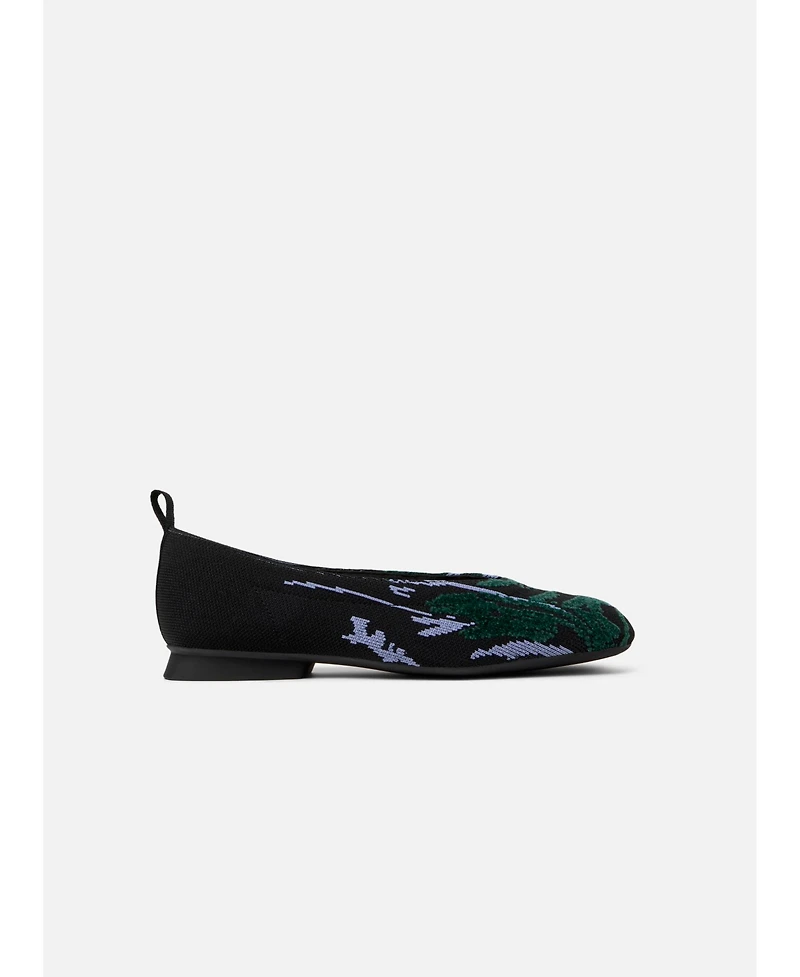 Camper Tws Casi Myra Technical Textile Ballerina