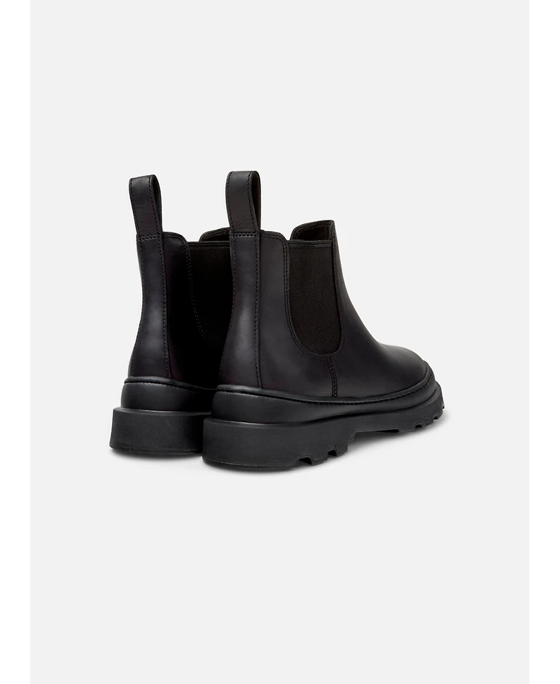 Camper Brutus+ Leather Ankle-boot