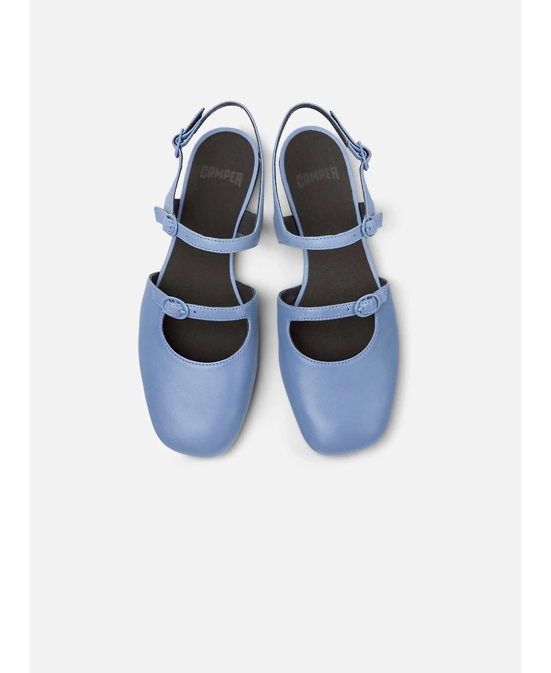 Camper Casi Myra Leather Semi-open Shoe