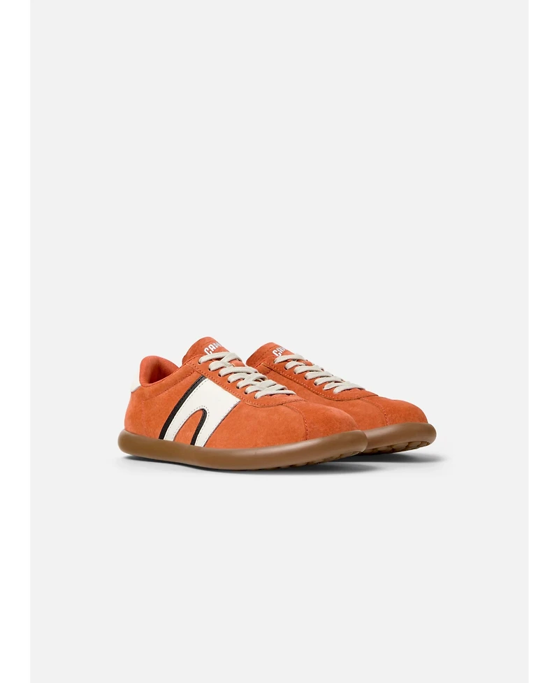Camper Pelotas Soller Nubuck Leather Sneakers