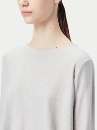 Gobi Cashmere Women's Boatneck Cotton Silk Blend Sweater