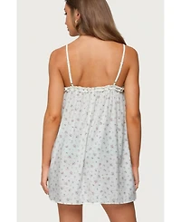Edikted Women's Patti Floral Mini Dress
