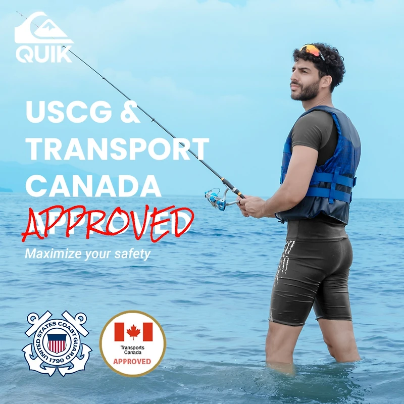 Quiksilver Uscg Approved Men's Life Vest