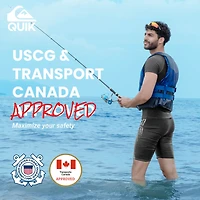 Quiksilver Uscg Approved Men's Life Vest