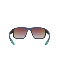 Nike Men's Brazen Fury Rectangle Sunglasses, M F NK000726