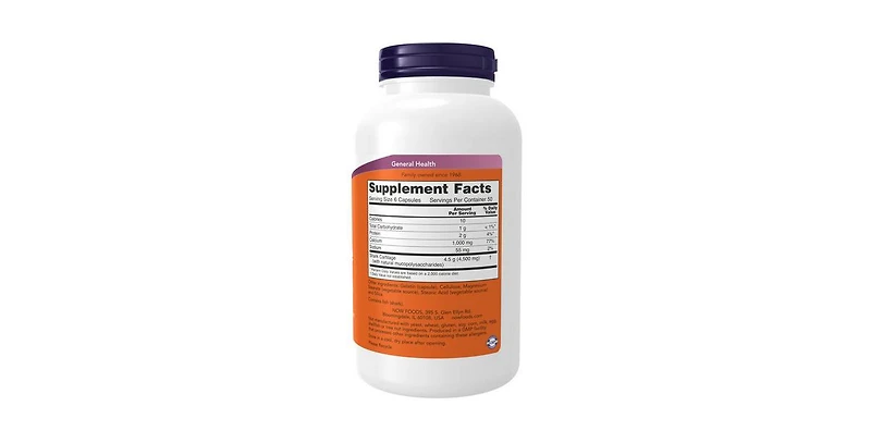 Now Foods Shark Cartilage ,750 mg ,300 Caps
