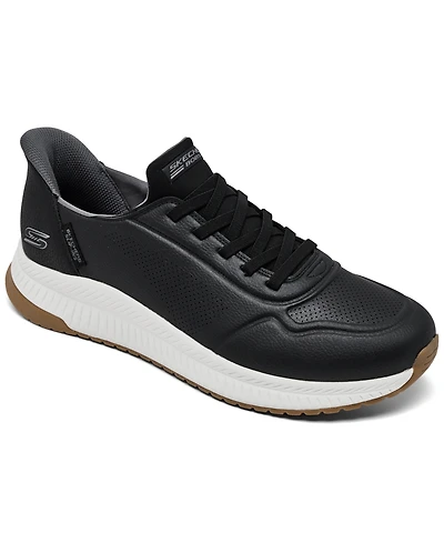 Skechers Men's Slip-Ins: Bobs Sport Squad 4 - Direct Step Casual Sneakers from Finish Line