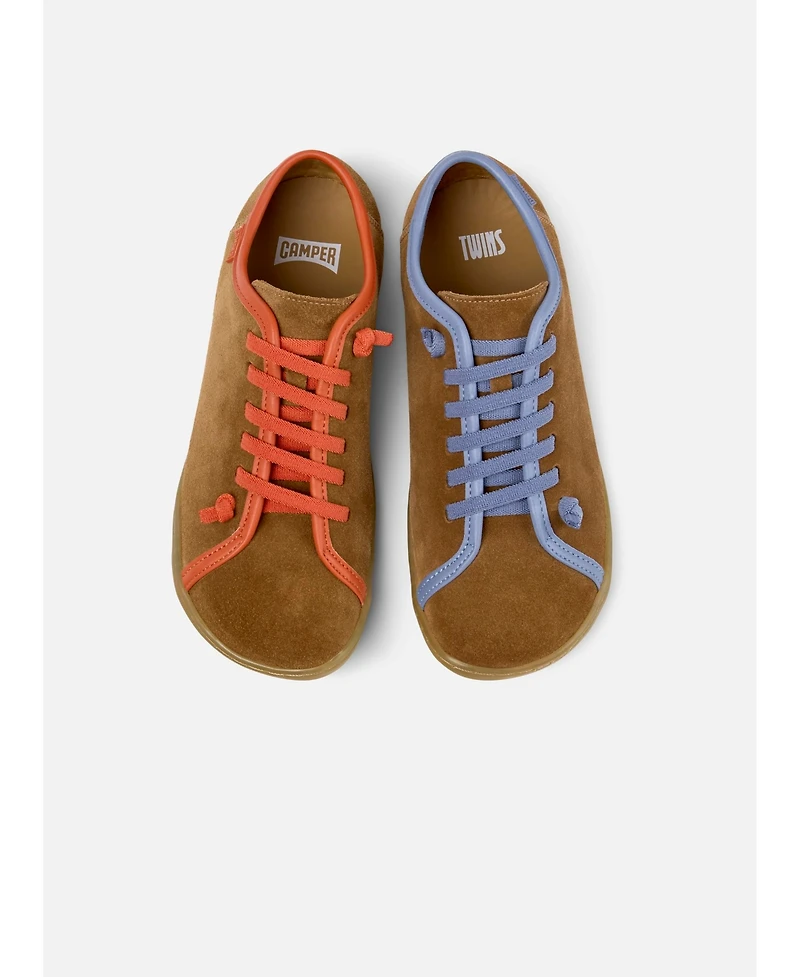 Camper Tws G3D Peu Cami Suede Leather Sneakers