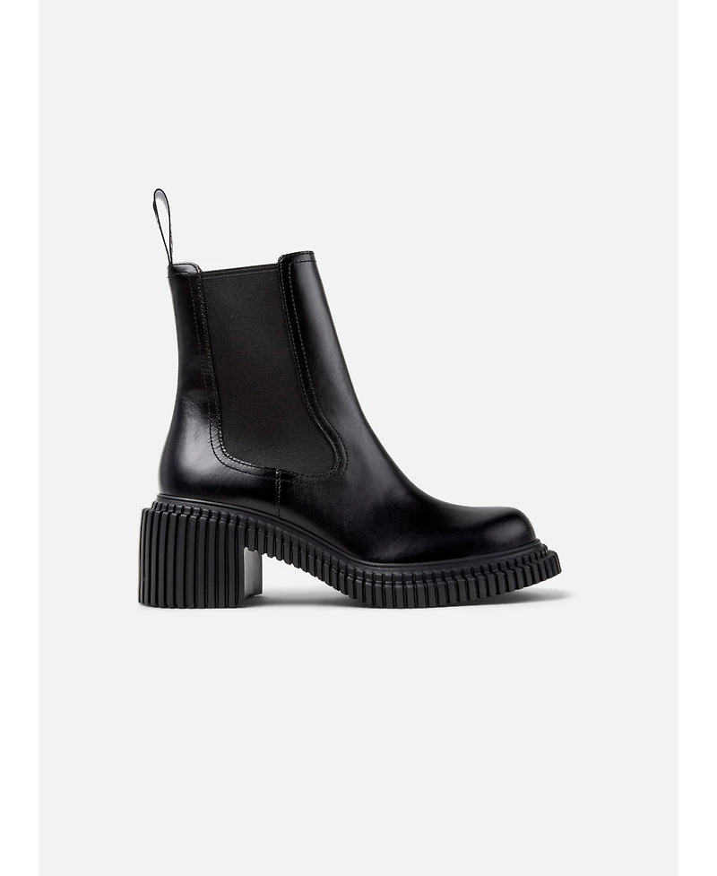 Camper Pix London Leather Chelsea Bootie