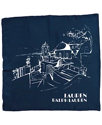 Lauren Ralph Lauren Summer Conversational Square Scarf