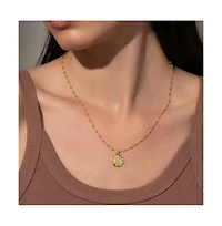 14k Gold-Plated Atocha Pendant Necklace