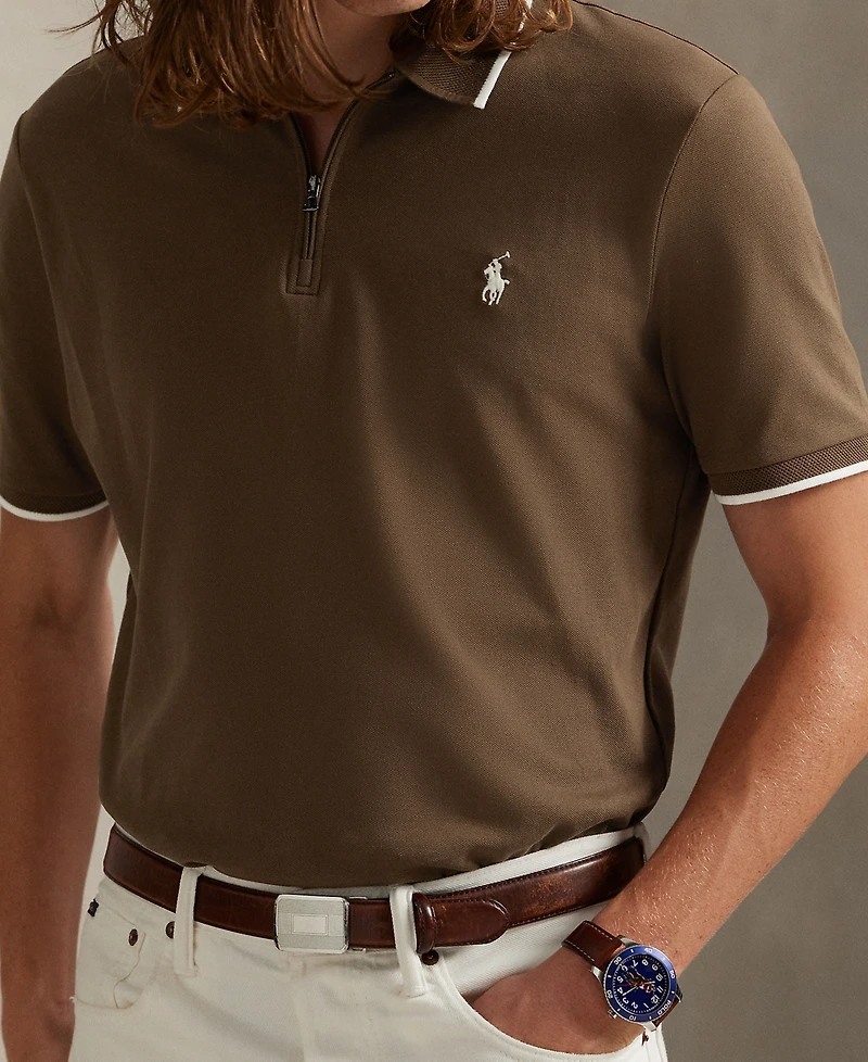 Polo Ralph Lauren Men's Classic-Fit Stretch Mesh Shirt