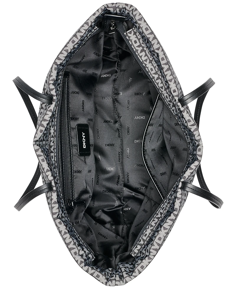 Dkny Jenny Extra Large Logo Tote Bag