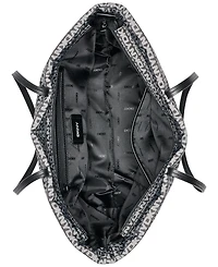Dkny Jenny Extra Large Logo Tote Bag