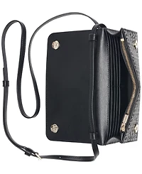 Dkny Bryant Ave Mini Logo Wallet Crossbody