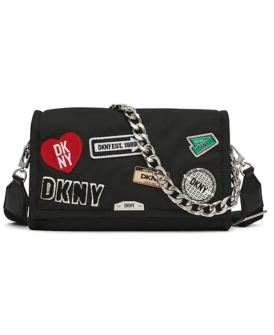 Dkny Nyc Capsule Small Flap Shoulder Bag
