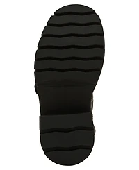 Madden Girl Women's Restore Knee-High Slouchy Lug-Sole Moto Boots