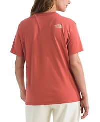 The North Face Women's Evolution Edge Of Light Cotton Logo T-Shirt