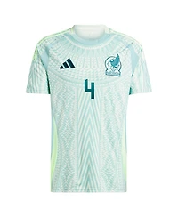 Adidas Men's Edson Alvarez Green Mexico National Team 2024 Away Replica Player Jersey