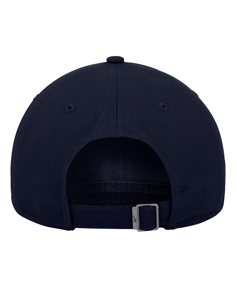Nike Men's and Women's Black Paris Saint-Germain Bozz Club Adjustable Hat