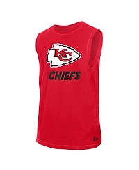 New Era Men's Red Kansas City Chiefs Leisure Collection Tank Top