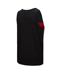 Mitchell & Ness Men's Black Atlanta Falcons Retro Color Block Tank Top