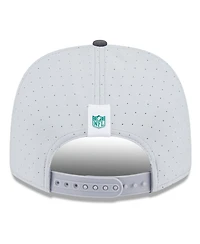 New Era Men's Gray/Graphite New York Jets 2025 Nfl Training Camp 9SEVENTY Adjustable Hat
