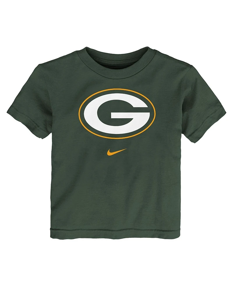 Nike Toddler Green Bay Packers Primary Logo Legend Performance T-Shirt