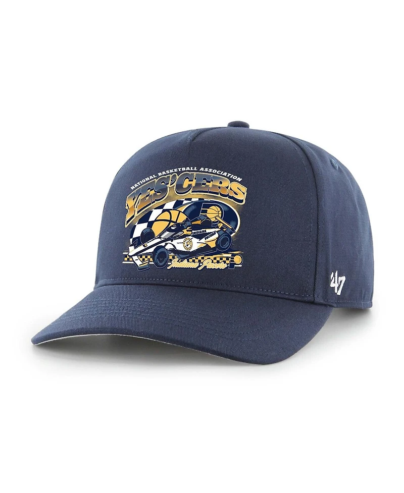 '47 Brand Men's Navy Indiana Pacers Solid Hitch Adjustable Hat