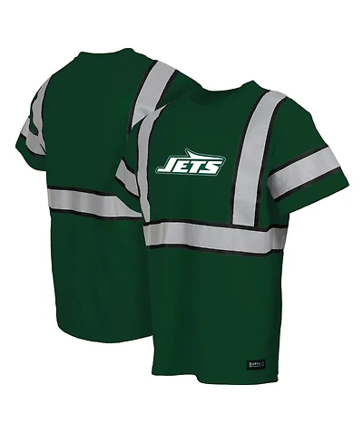 Buffalo Outdoors Men's Green New York Jets Safety Heavyweight T-Shirt