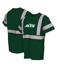 Buffalo Outdoors Men's Green New York Jets Safety Heavyweight T-Shirt
