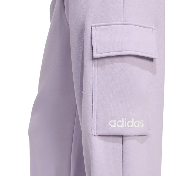 adidas Women's Essentials Fleece Cargo Sweatpants