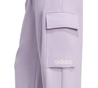 adidas Women's Essentials Fleece Cargo Sweatpants