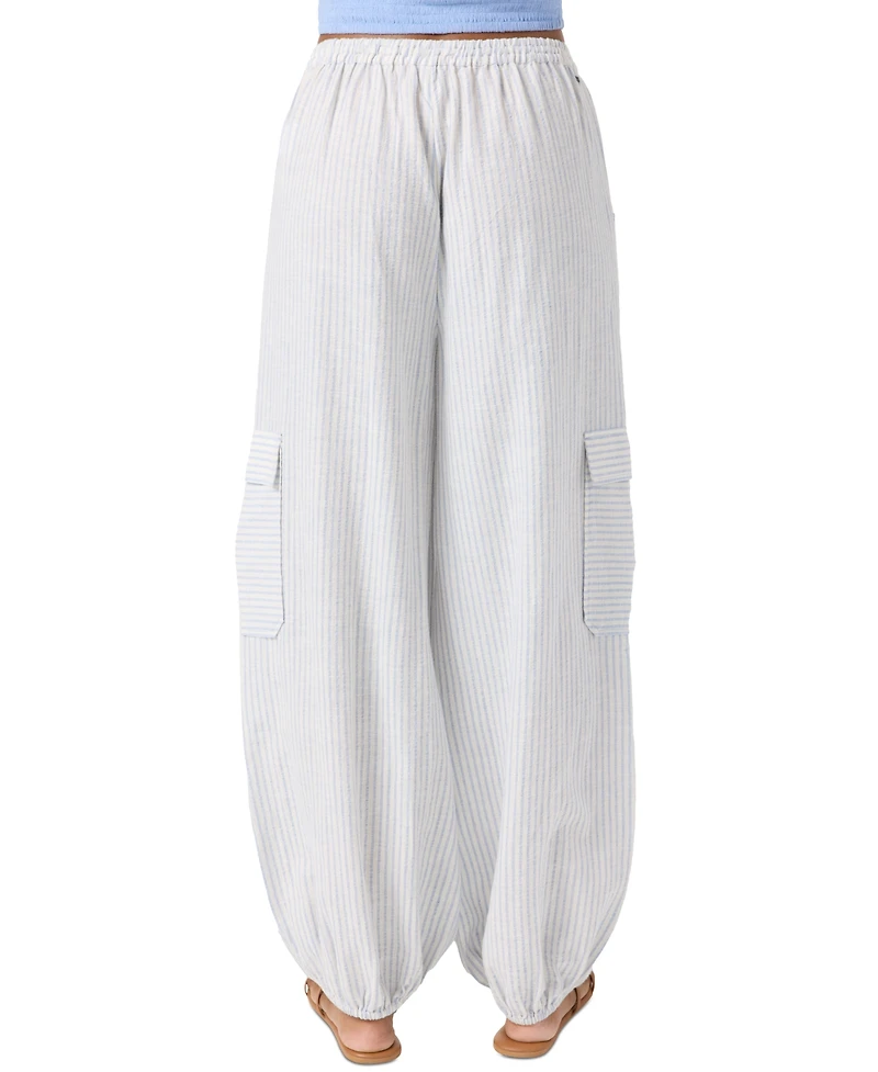 O'Neill Juniors' Kimmie Pull-On Cargo Pants