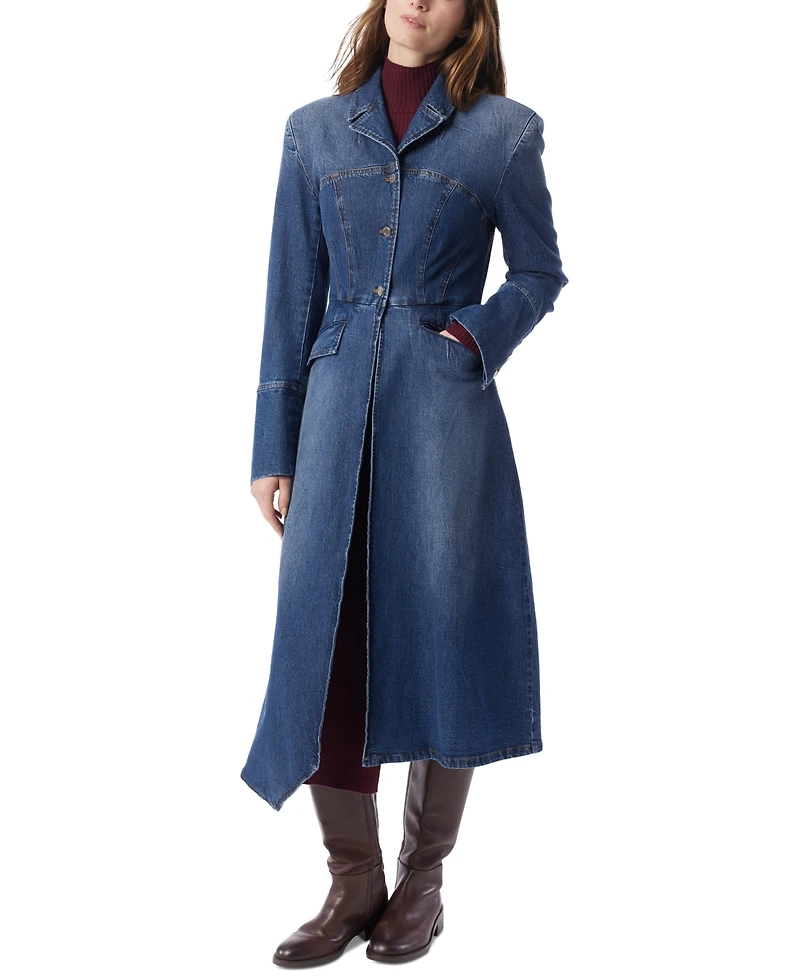 Dee Ocleppo Women's Madelyn Long Denim Jacket