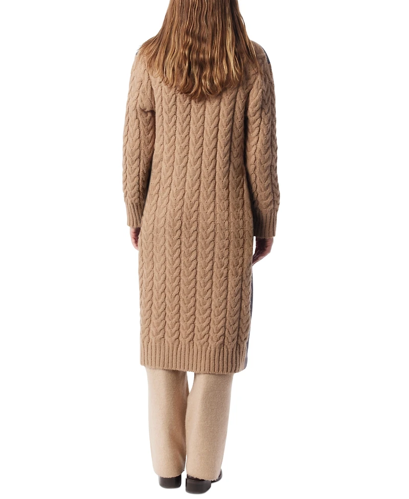 Dee Ocleppo Women's Adara Mixed-Media Coat