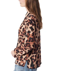 Dee Ocleppo Women's Yuna Animal-Print Shirt