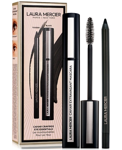 Laura Mercier 2-Pc. Caviar Cravings Eye Essentials Set