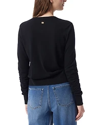Dee Ocleppo Women's Sally Colorblocked Crewneck Sweater