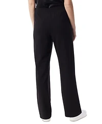 Dee Ocleppo Women's Alora Solid-Color Pull-On Knit Pants