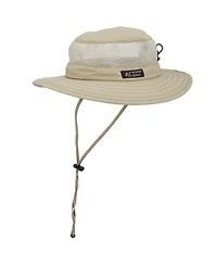 Dorfman Pacific Men's Supplex Big Brim Mesh Sides Hat
