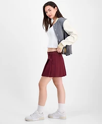 Steve Madden Women's Margo Mini Skirt